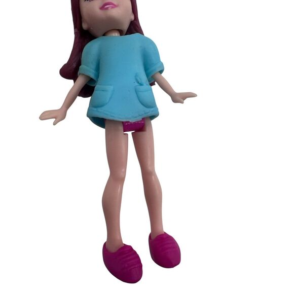 Lot of 3 Polly Pocket Dolls - 2 DisneyFigures and 1 Other Doll Fast Shipping - Picture 3 of 16